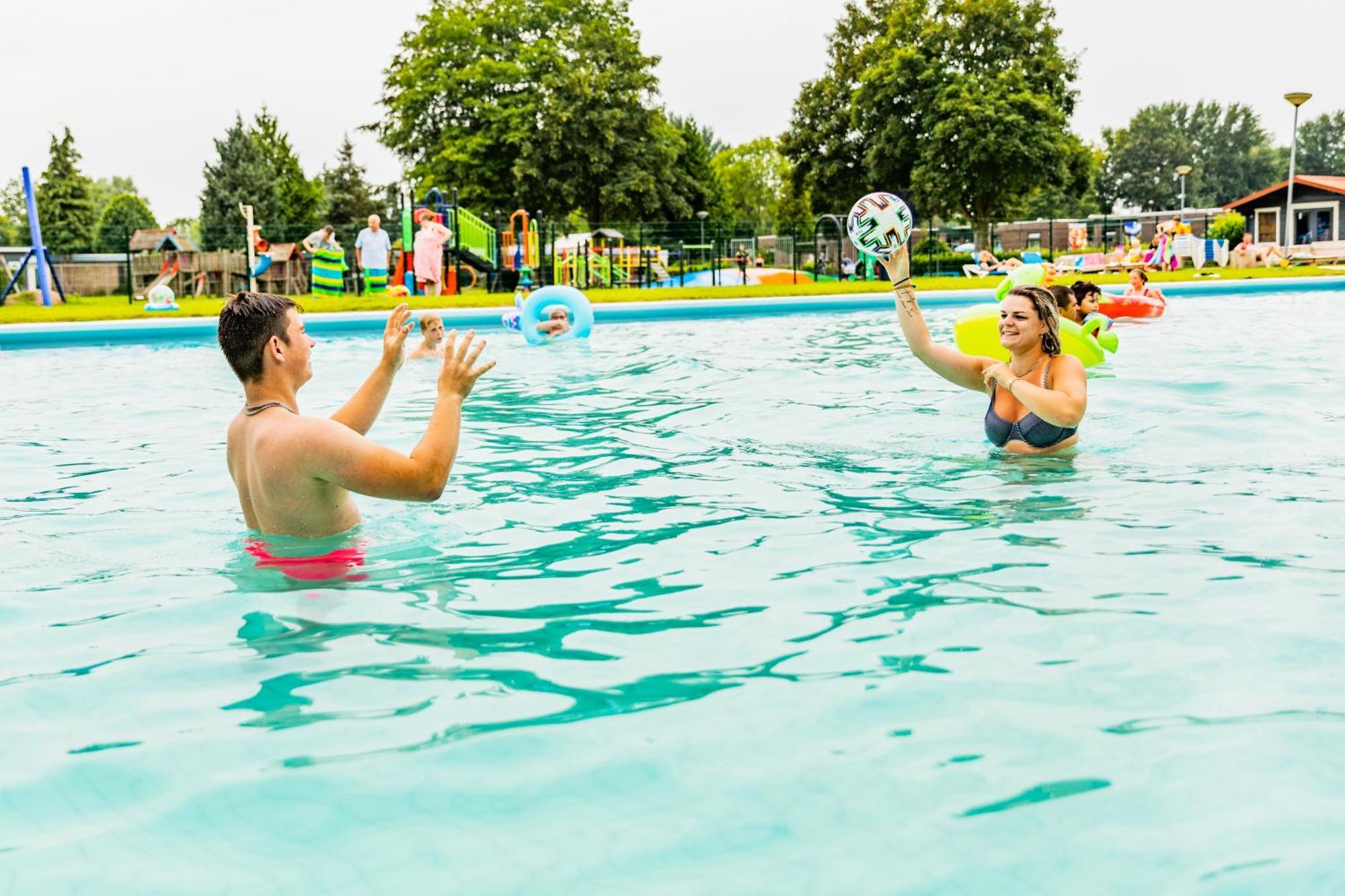 Recreatiepark En Jachthaven De Scherpenhof Terwolde Esterno foto